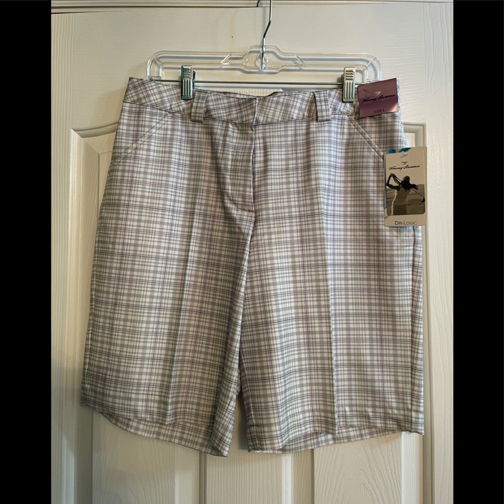 Tommy Bahama dri logic ladies golf shorts